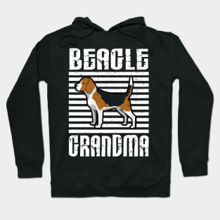 Beagle Grandma Proud Dogs Hoodie